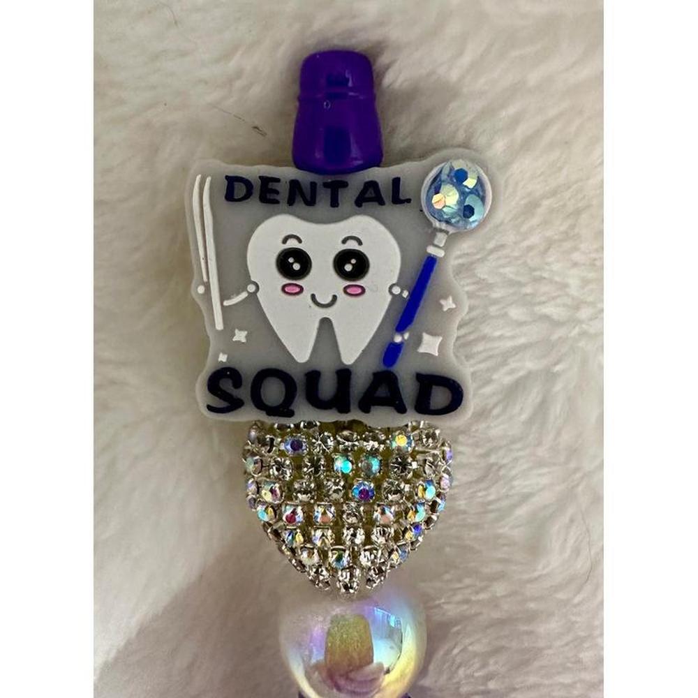 Happy Squad Beaded Pen