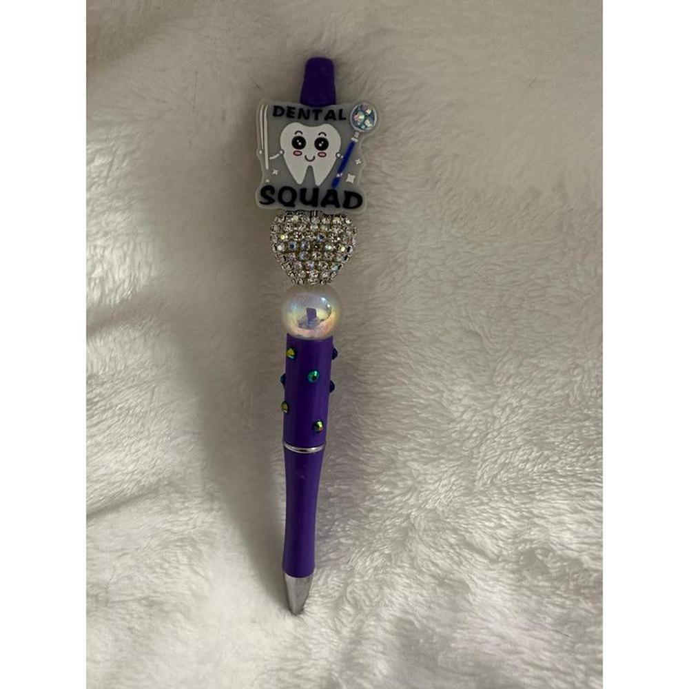 Happy Squad Beaded Pen