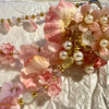 Hawaiian Triple Strand Luxury Bag Chain