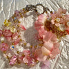 Hawaiian Triple Strand Luxury Bag Chain