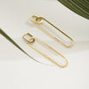 18k Gold Lauren Earrings