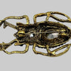 1920's Art Deco Style Scarab-Inspired Beetle Brooch