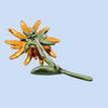 Sunflower Brooch