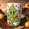 'Jolly Christmas Tree' Designed 15 oz. Ceramic Mug