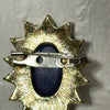 Lapis Blue Brooch