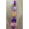 Lavender Dreams Beaded Pen