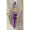 Lavender Dreams Beaded Pen