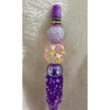 Lavender Dreams Beaded Pen
