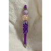 Lavender Dreams Beaded Pen