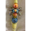 Lemon Orange Beaded Pen