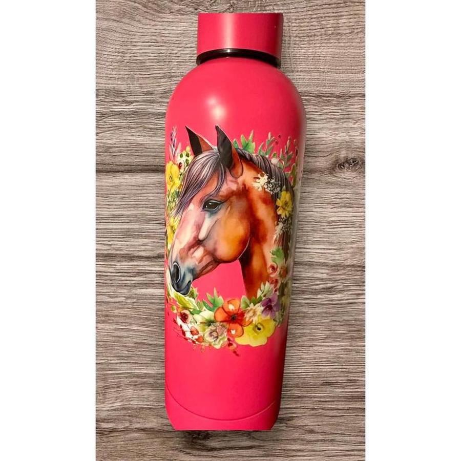 'Life with Horses' 17 oz. Water Bottle