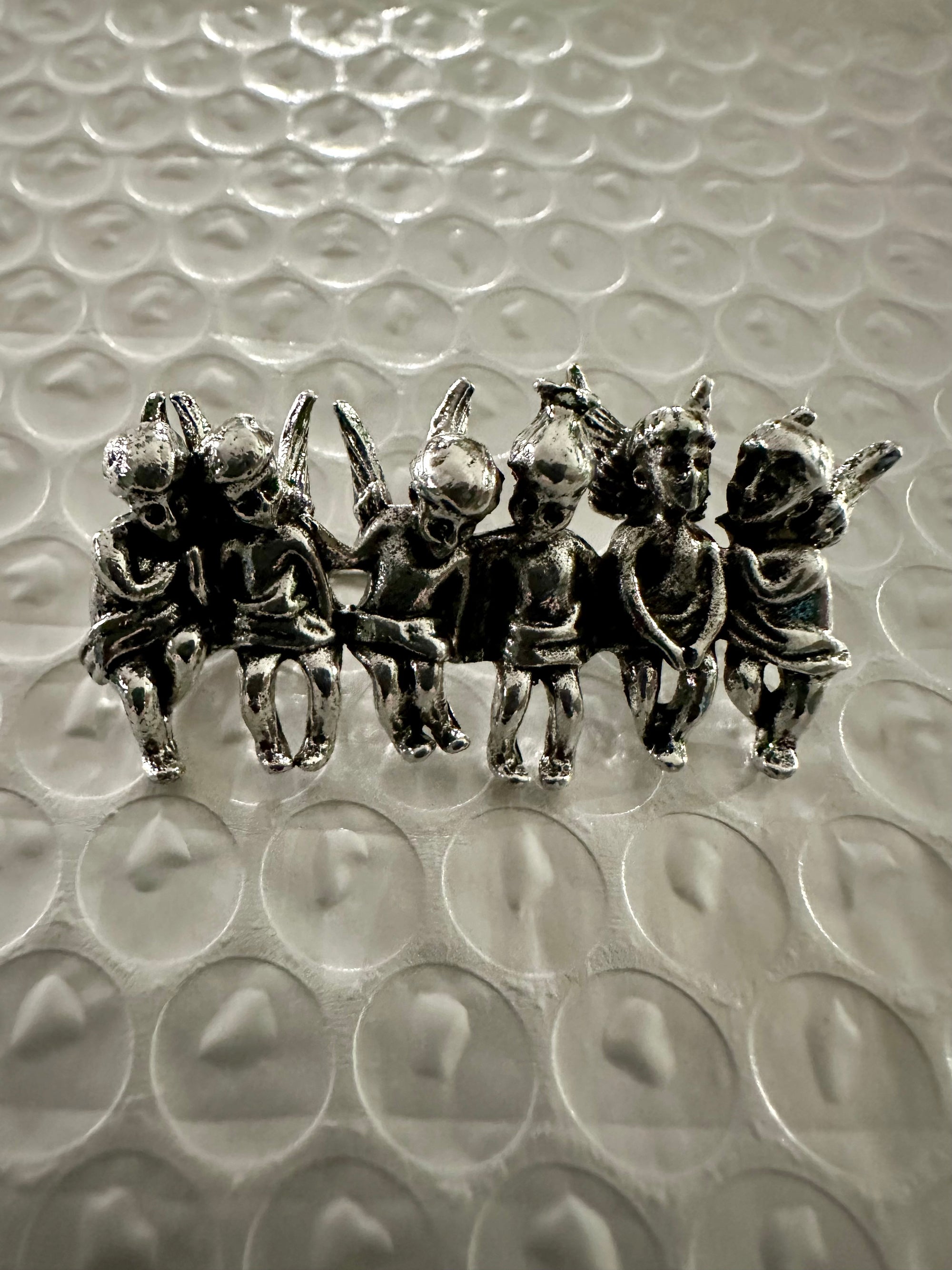 Little Devil Angels Brooch