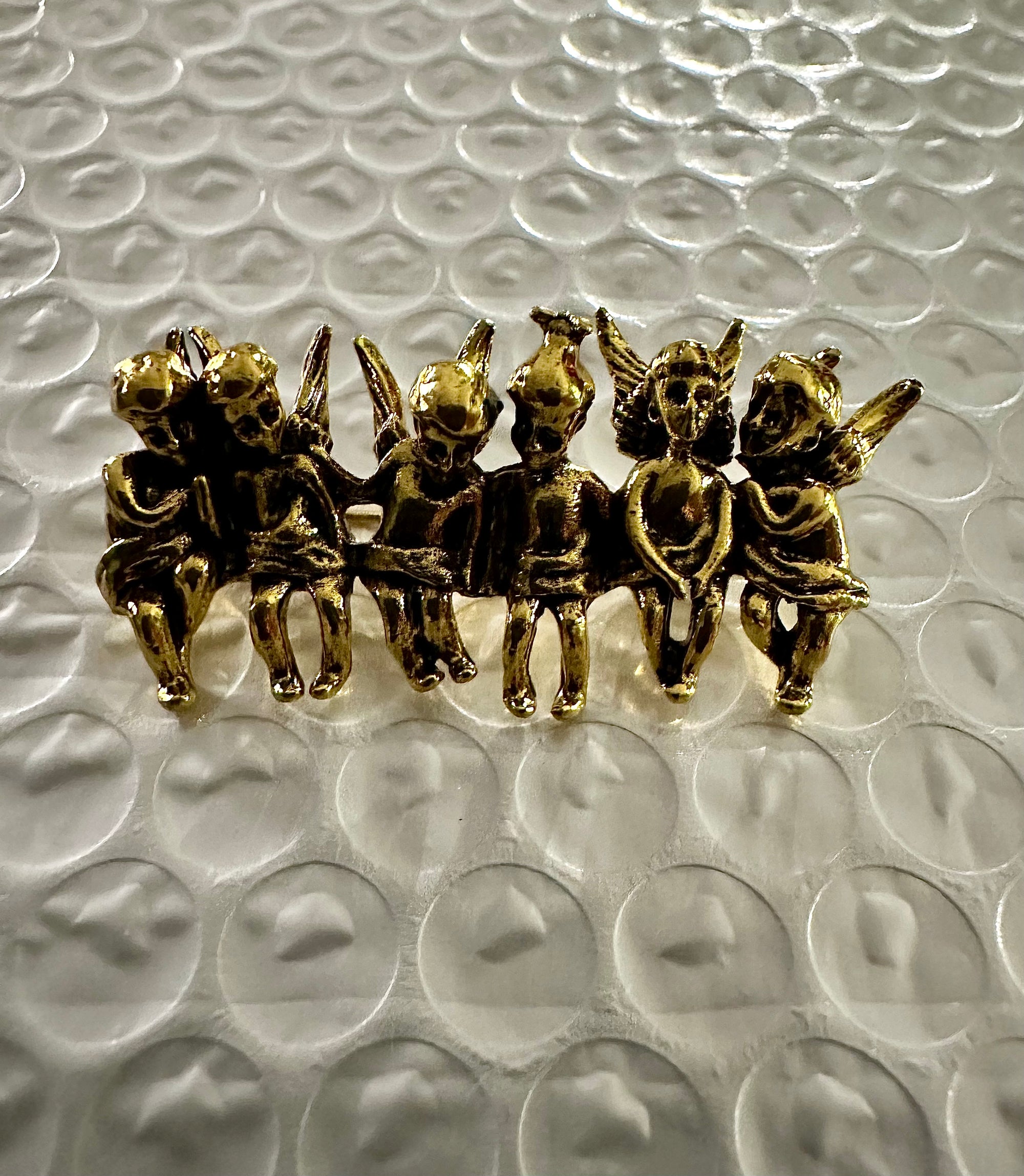 Little Devil Angels Brooch