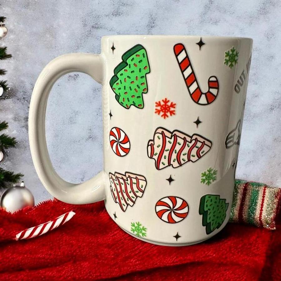 'Lookin' Like A Snack' Designed 15 oz. Ceramic Mug