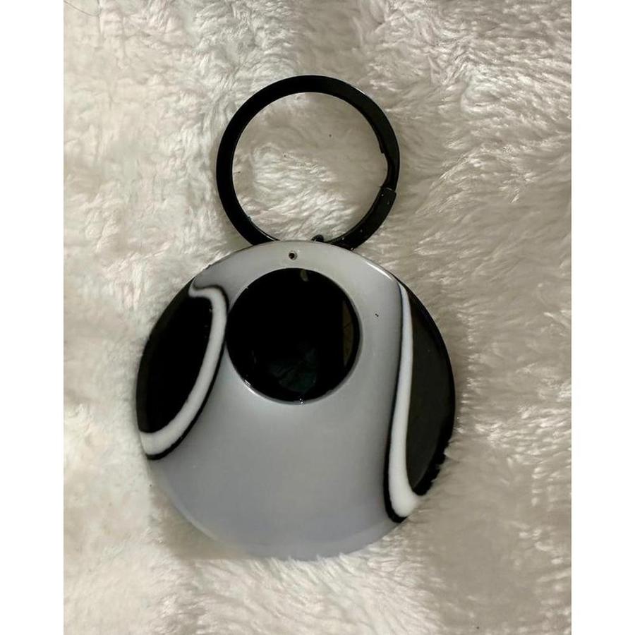 Love Mom Repurposed Jewelry Keychain