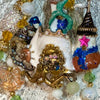 Mermaid Brooch Luxury Bag Chain