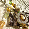 Mermaid Brooch Luxury Bag Chain