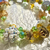Mermaid Brooch Luxury Bag Chain