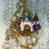 Mermaid Brooch Luxury Bag Chain