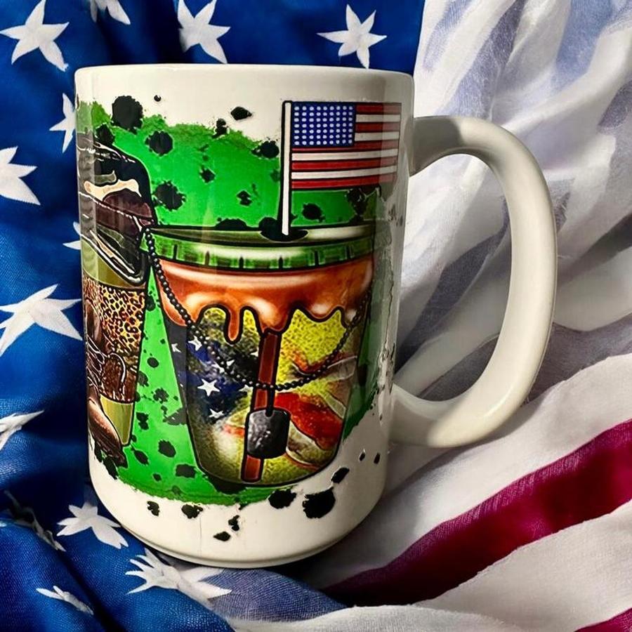 Military Designed 15 oz. Ceramic Mug