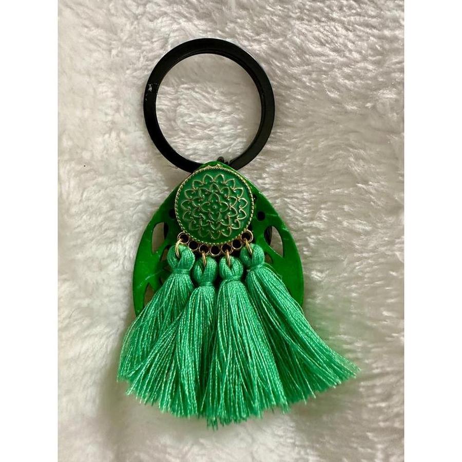 Mom Repurposed Keychain