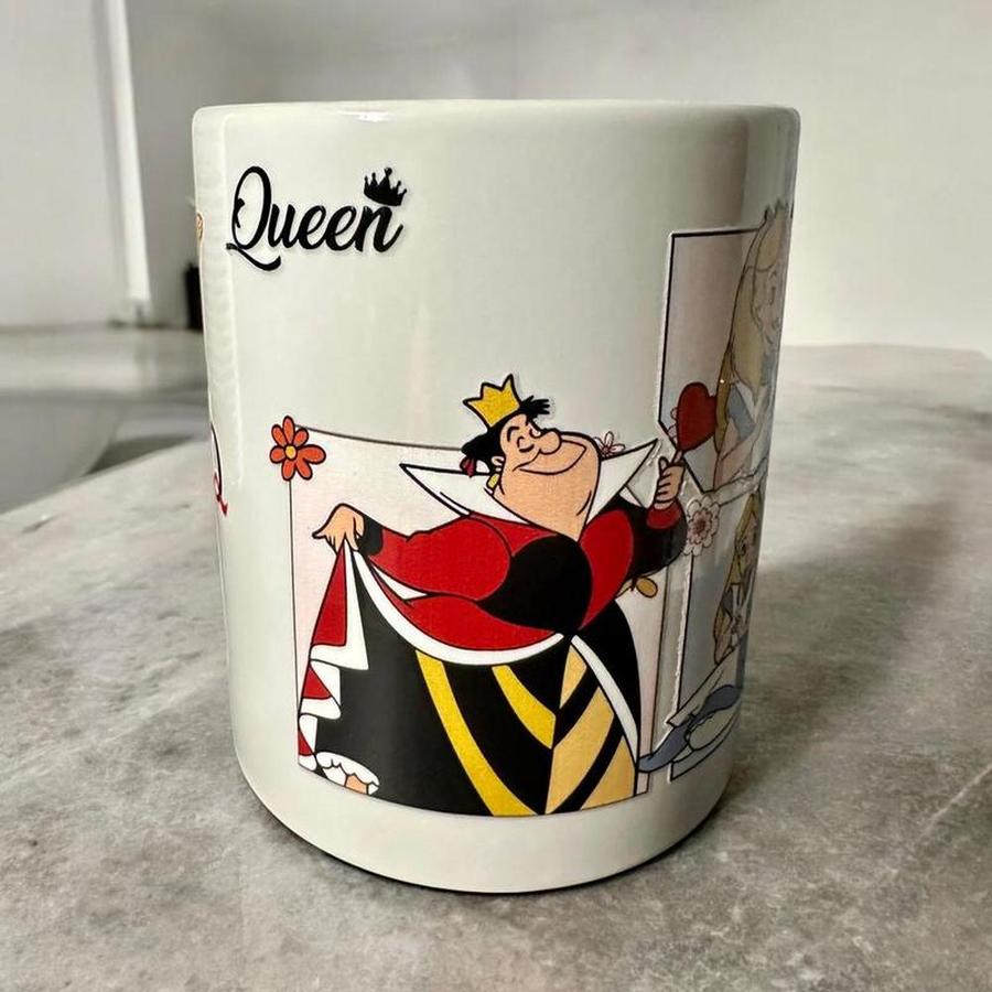 'Oh Alice!' Designed 11 oz. Ceramic Mug