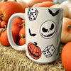 Oogie Boogie Halloween Designed 15 oz. Ceramic Mug
