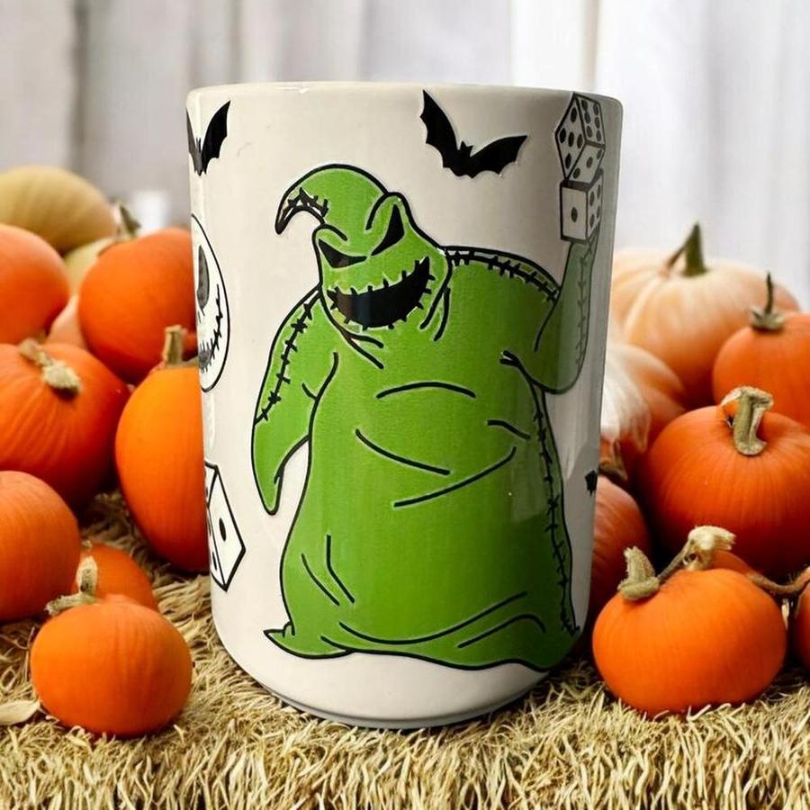 Oogie Boogie Halloween Designed 15 oz. Ceramic Mug