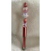 Pearlized Rose Gold Beaded Pen