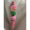 Pink Bling Sugar Beaded Pen