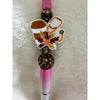 Pink Gradient Beaded Pen