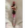 Pink Gradient Beaded Pen