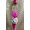 Pink Gradient Sugar Bead Pen
