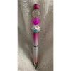 Pink Gradient Sugar Bead Pen