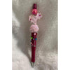 Pink Little Pony Beaded Pen