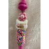 Pink Sprinkle Hello Kitty Beaded Pen