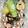 Playful Bag Charm with Chapstick Holder