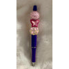 Playful Butterfly Beaded Pen