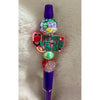 Purple Beauty Beaded Pen