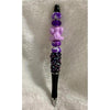 Purple Elephant Beaded Pen