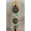 Rainbow Disco Beaded Pen