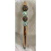 Rainbow Disco Beaded Pen