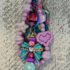 Rainbow Lego Bag Chain/ Keychain