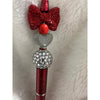 Red Crystal Beaded Pen