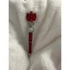 Red Crystal Beaded Pen