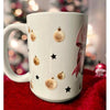'Rocking Around the Christmas Tree' 15 oz. Ceramic Mug