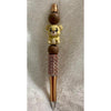 Rose Gold Bear Beaded Pen