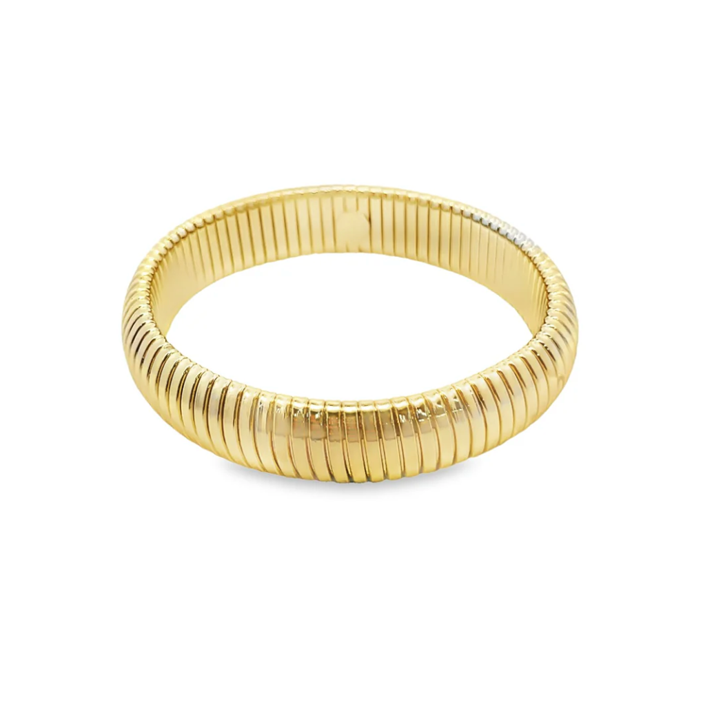 Golden Layered Solalei Bangle