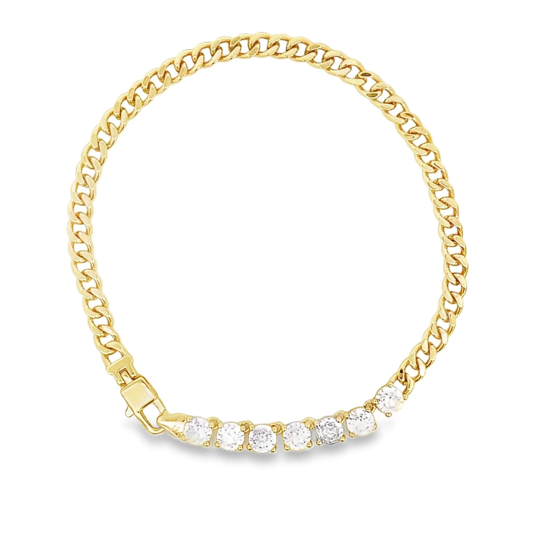 Golden Kalami Bracelet Stack