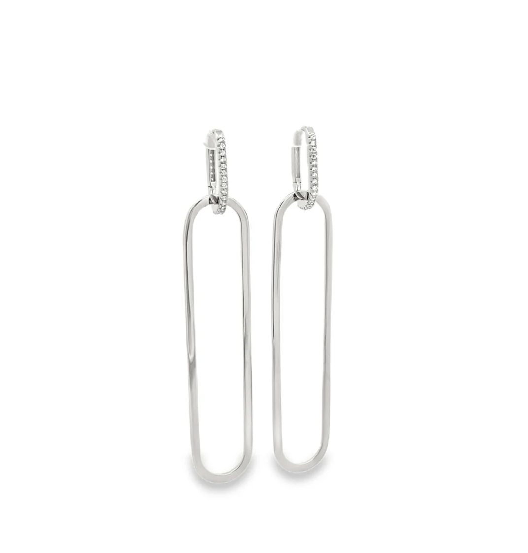 18k Gold Lauren Earrings